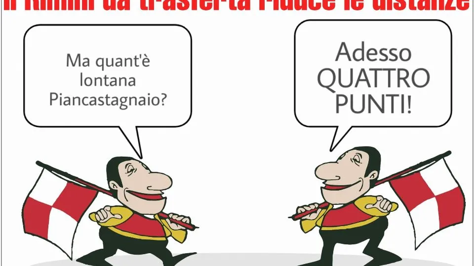 La vignetta di Baio dopo Pianese-Rimini 0-1