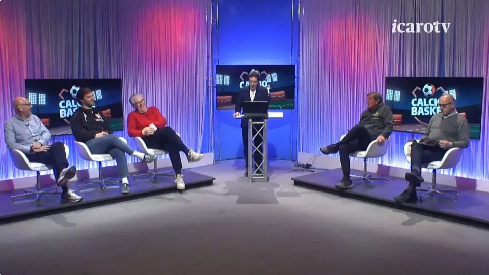Lo studio di Calcio.Basket