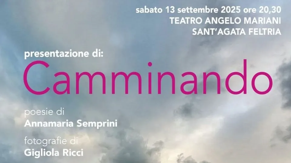 camminando poesia sant'agata feltria