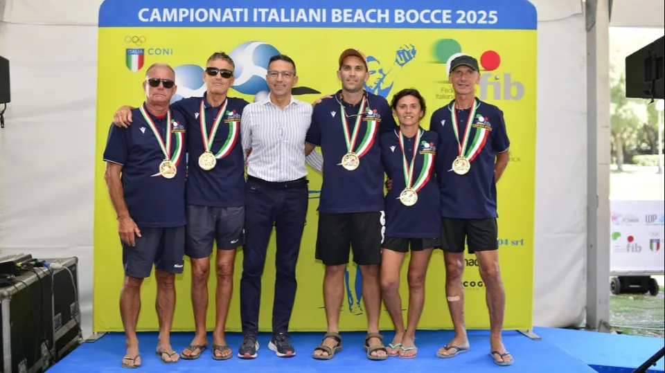 Campionati Italiani Beach Bocce 2025