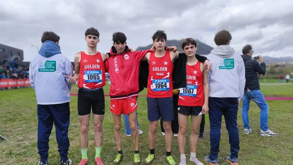 La squadra Allievi del Golden Club Rimini
