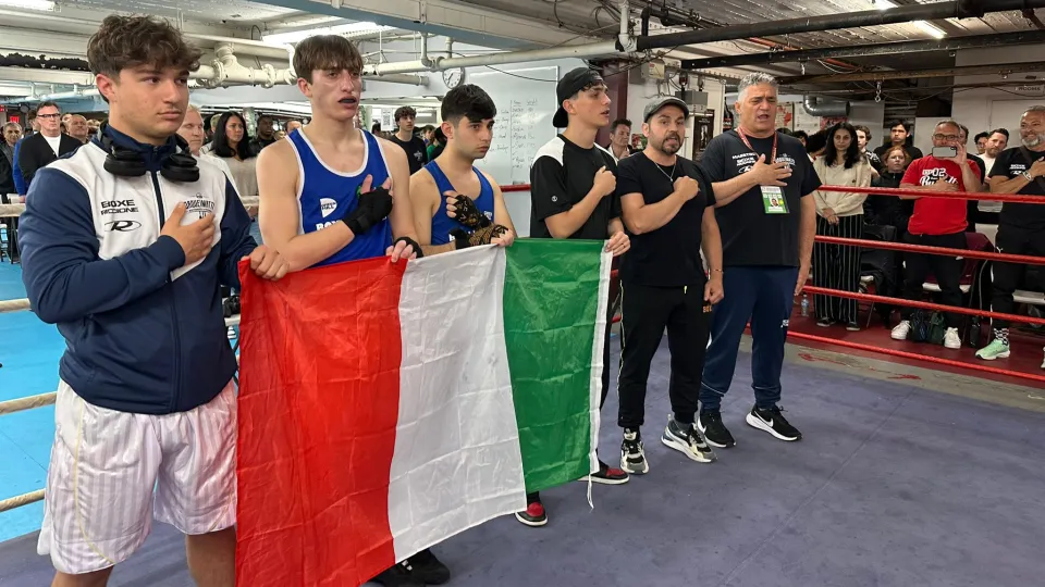 Canada ring gruppo inno nazionale