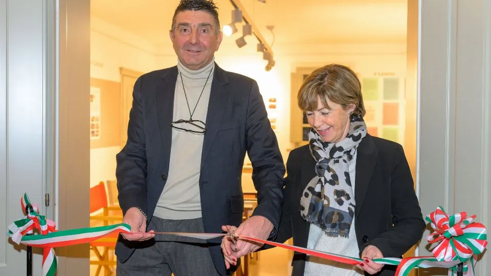 Diego Casadei e Daniela Angelini
