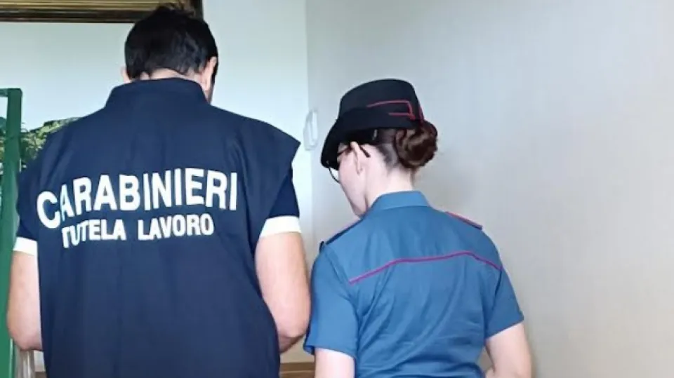 Carabinieri Ispettorato del Lavoro