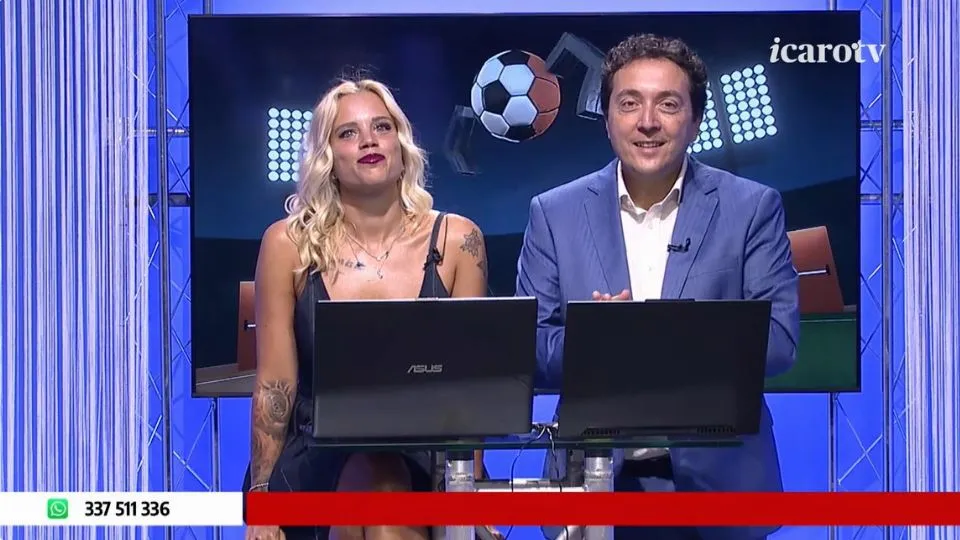 Valentina Scipione e Roberto Bonfantini
