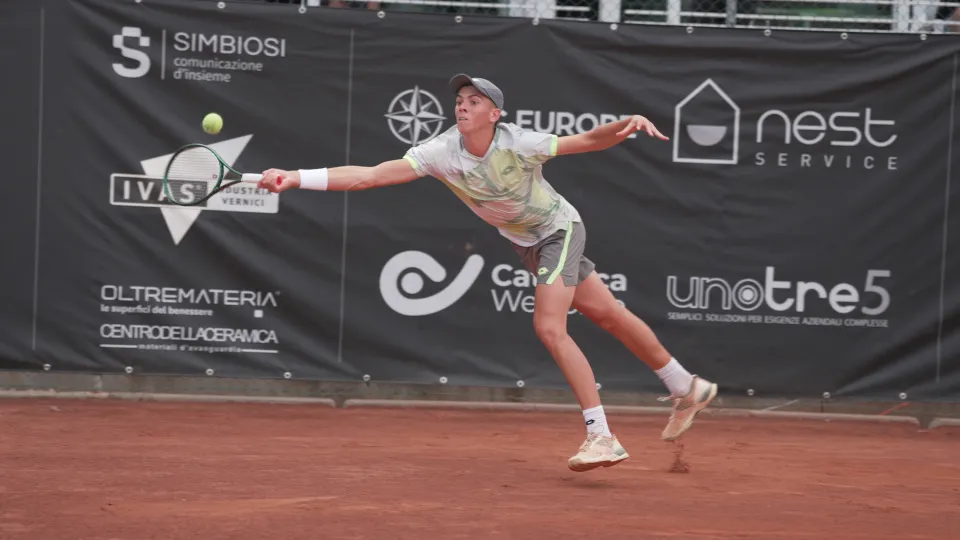 Carlo Alberto Caniato (Foto Tennistales)