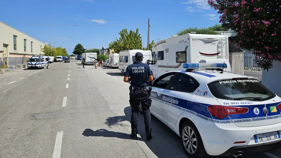 Carovana nomade a Santarcangelo