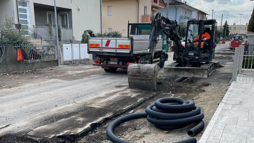 Via del Giglio a Cattolica