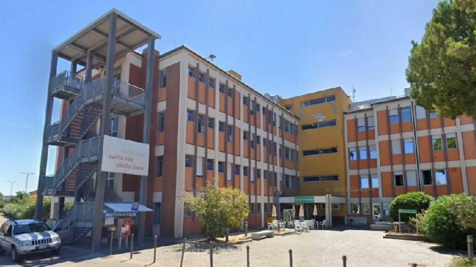 l’ospedale di Cattolica
