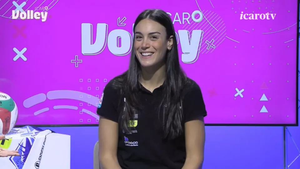 Cecilia Nicolini ospite di Icaro Volley