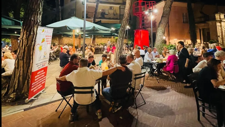 cena associazione arop