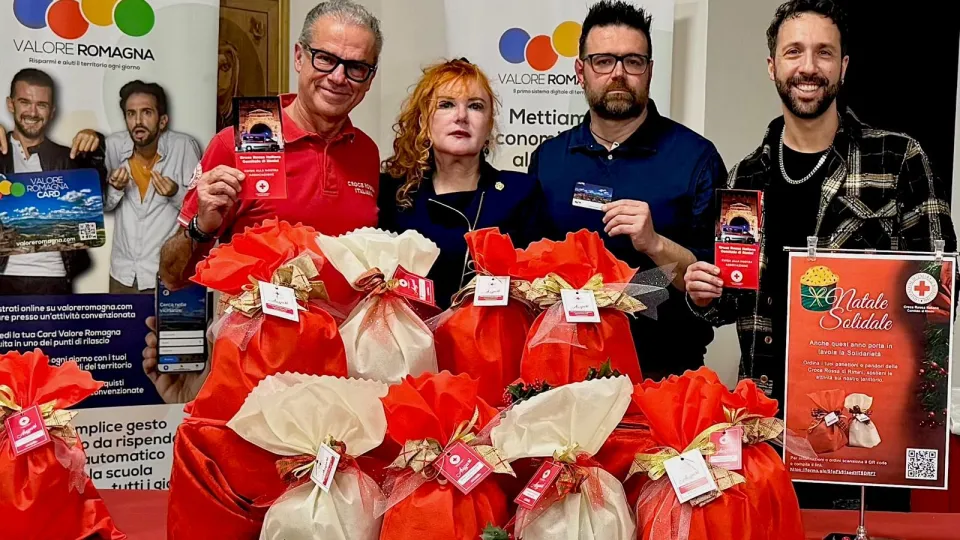 Cena con Croce Rossa