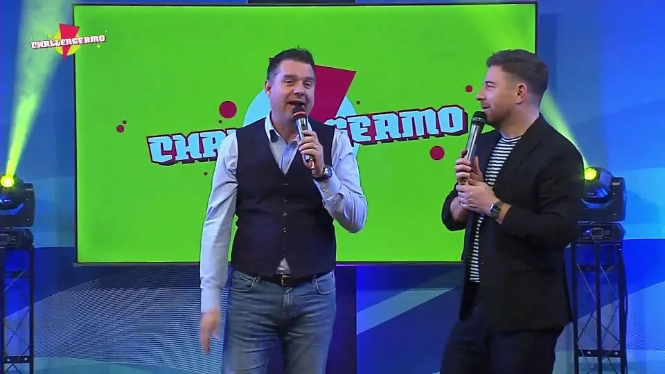 Andrea Sarti e Fabio Caldari