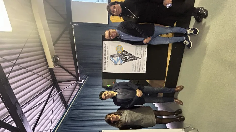 da sx, Bambini, Paolucci, Vaccarini e Salvetti