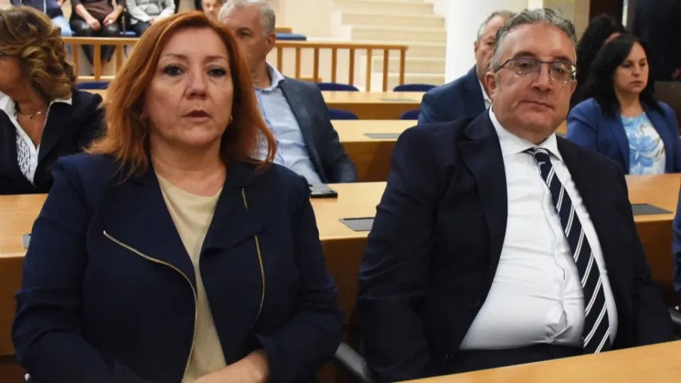 Chiara e Giuliano Saponi