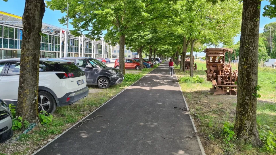 Ciclabile Santarcangelo