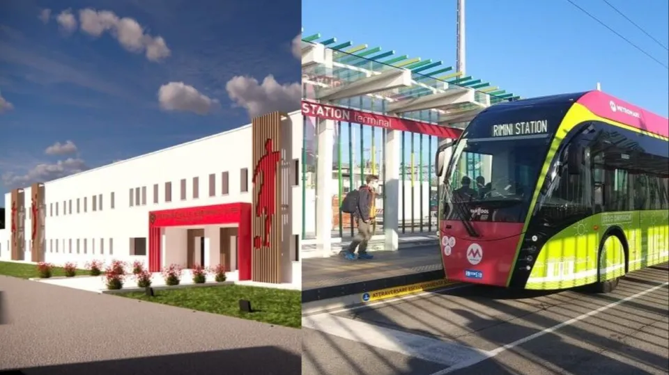 Cittadella dello Sport e Metromare