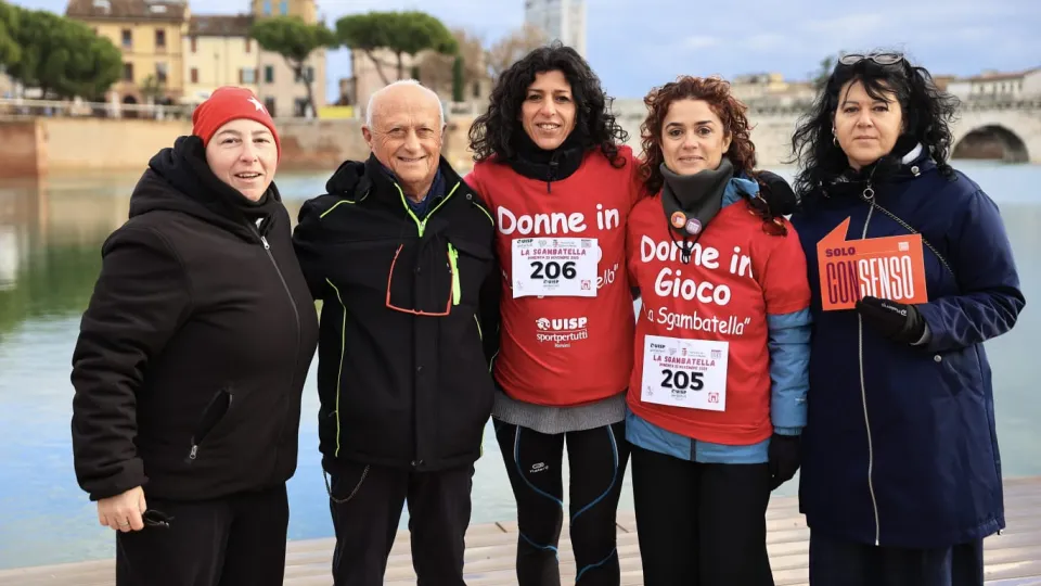 Claudia Petrosillo, Lino Celli, la vicesindaca Chiara Bellini, Roberta Calderisi e Linda Pellizzoli (Foto @Matteo Delvecchio)