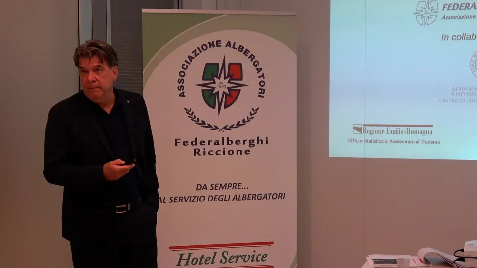 Claudio Montanari- Pres. Federalberghi Riccione