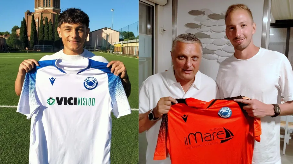 Claudio Sanchini e Julian Starna