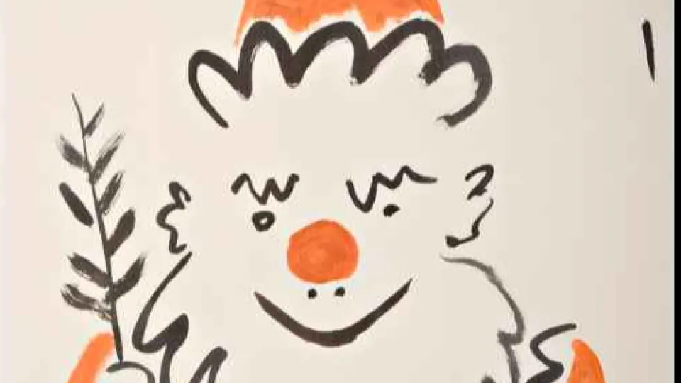 Clown di Pablo Picasso