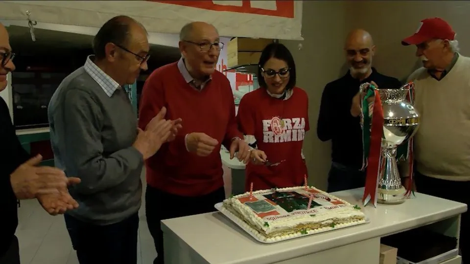 Il taglio della torta
