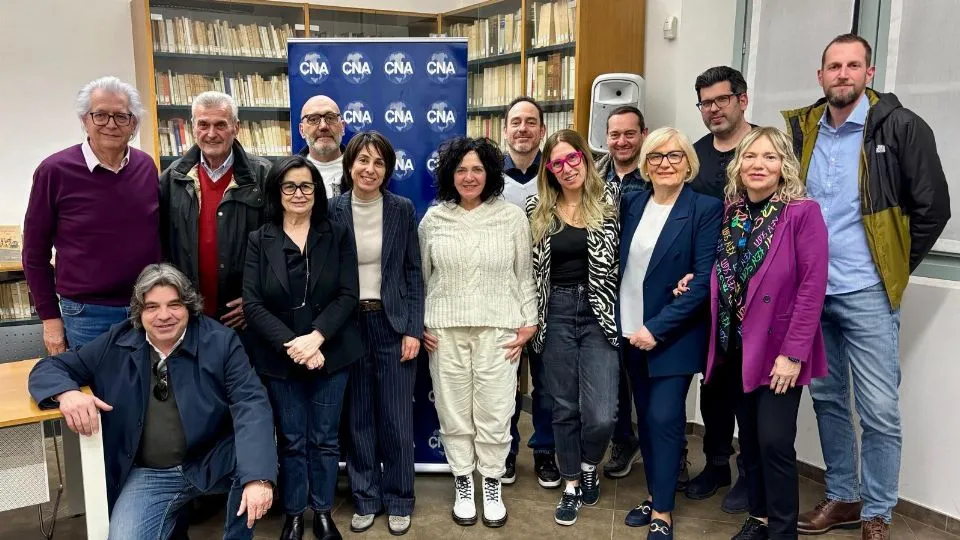 il nuovo direttivo di Cna Santarcangelo