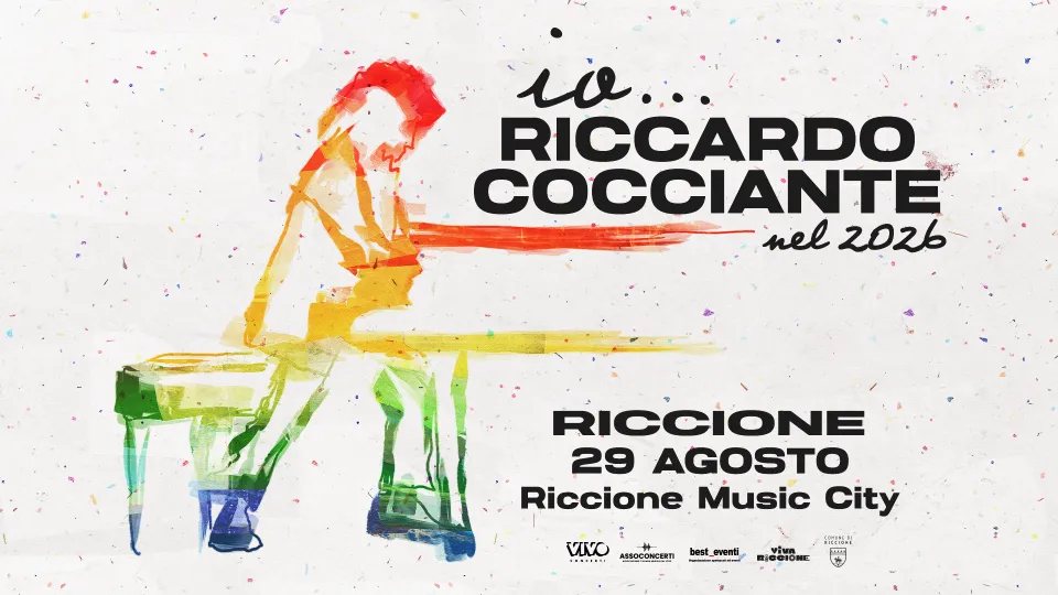 Cocciante a Riccione