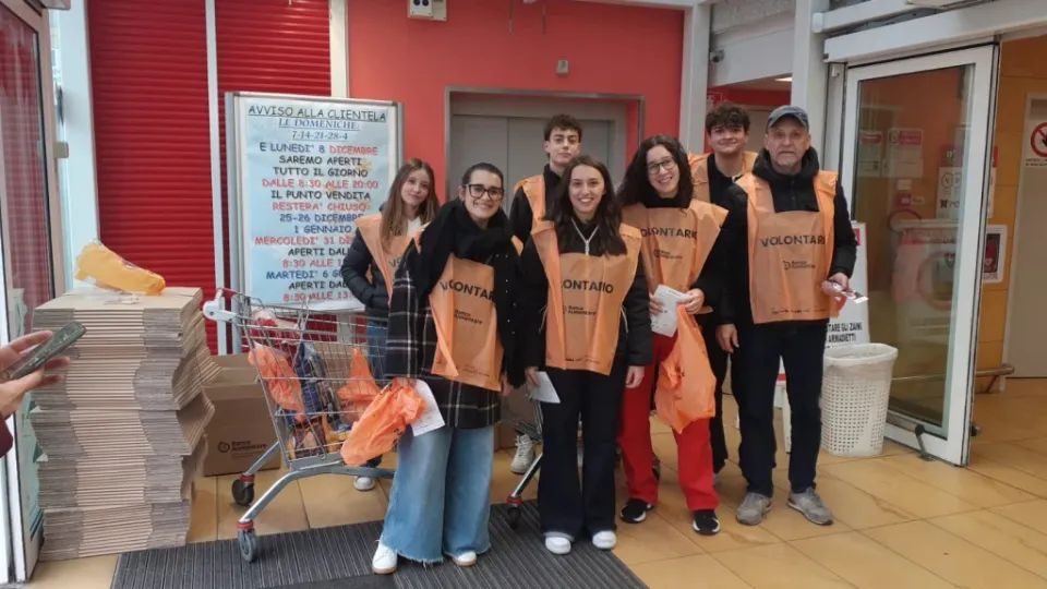 colletta alimentare 2025