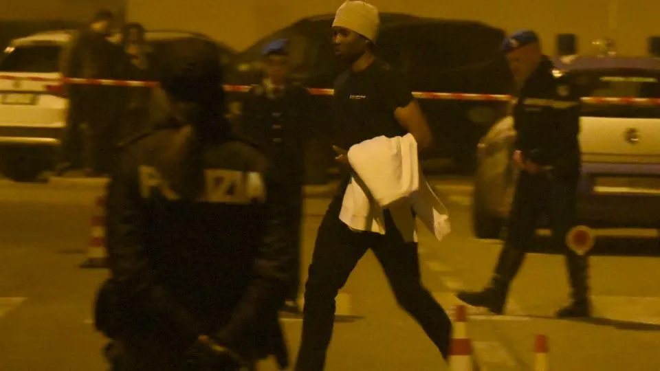 Louis Dassilva sfila sotto la cam3 (foto Migliorini)