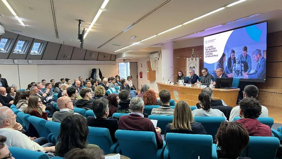 un momento del convegno