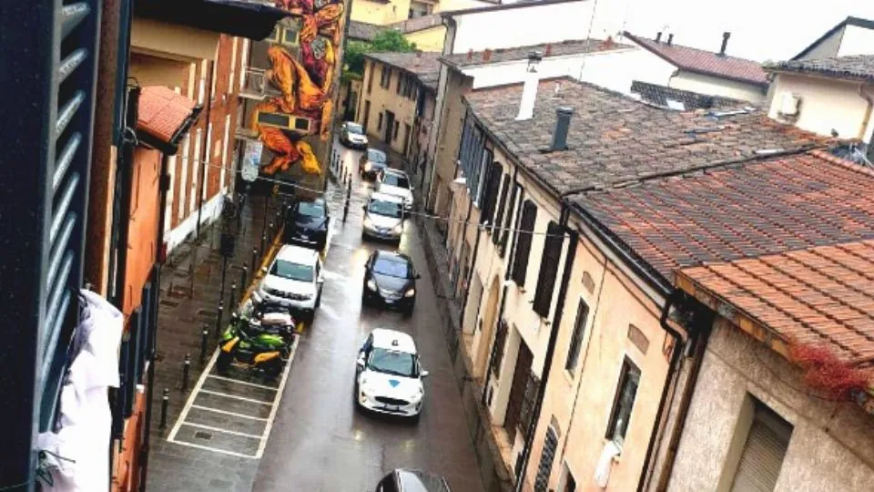 traffico nel Rione Clodio
