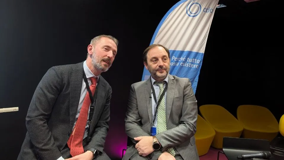 Cristian Manon e Alessandro Bracci