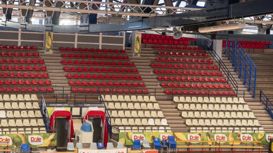 il palasport Flaminio