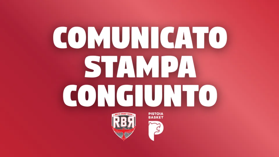 Comunicato stampa congiunto