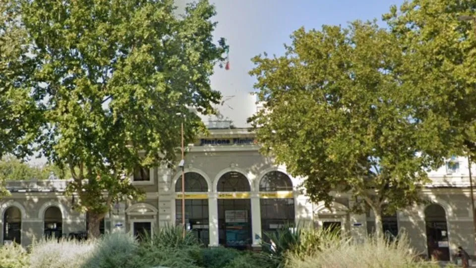 la stazione di Rimini (Maps)