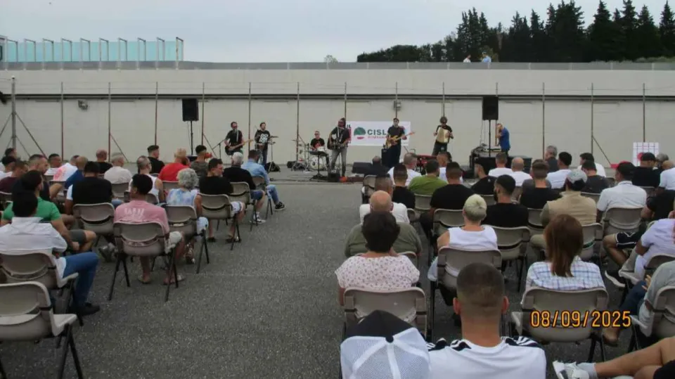concerto casa circondariale
