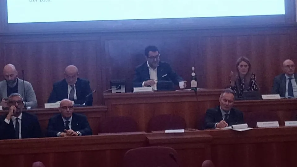 l’incontro di oggi