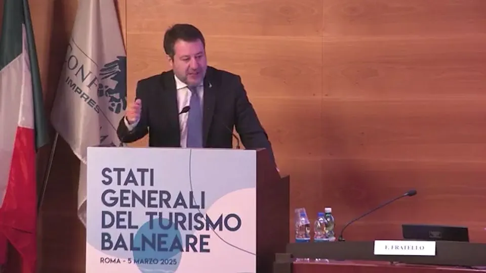 Matteo Salvini all’iniziativa del SIB
