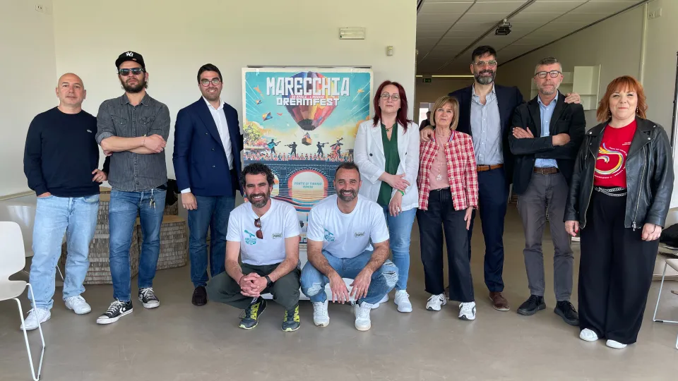 Conferenza stampa di presentazione del Marecchia Dream Fest 2025
