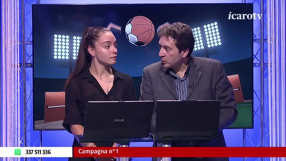 Alessia Mulazzani e Roberto Bonfantini