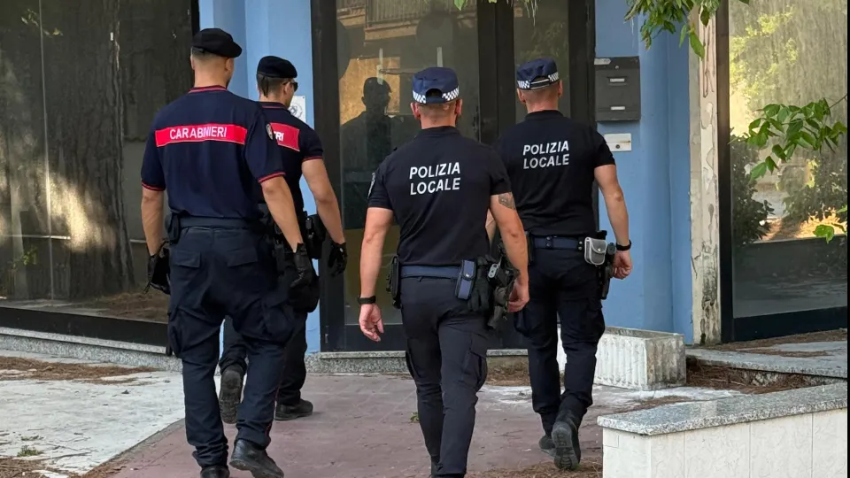 Controlli in un albergo in zona Alba