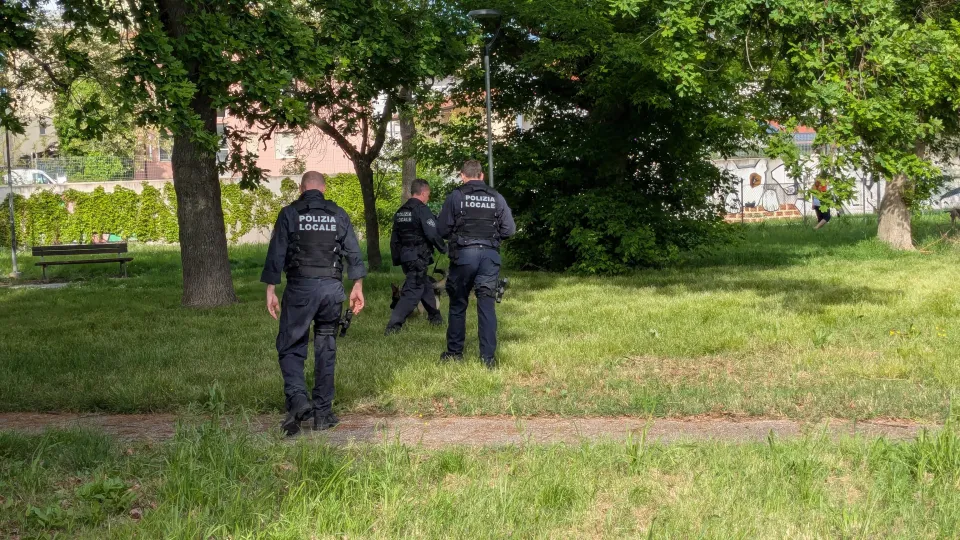 controlli nei parchi