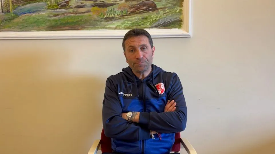 Antonio Buscè, allenatore del Rimini F.C.