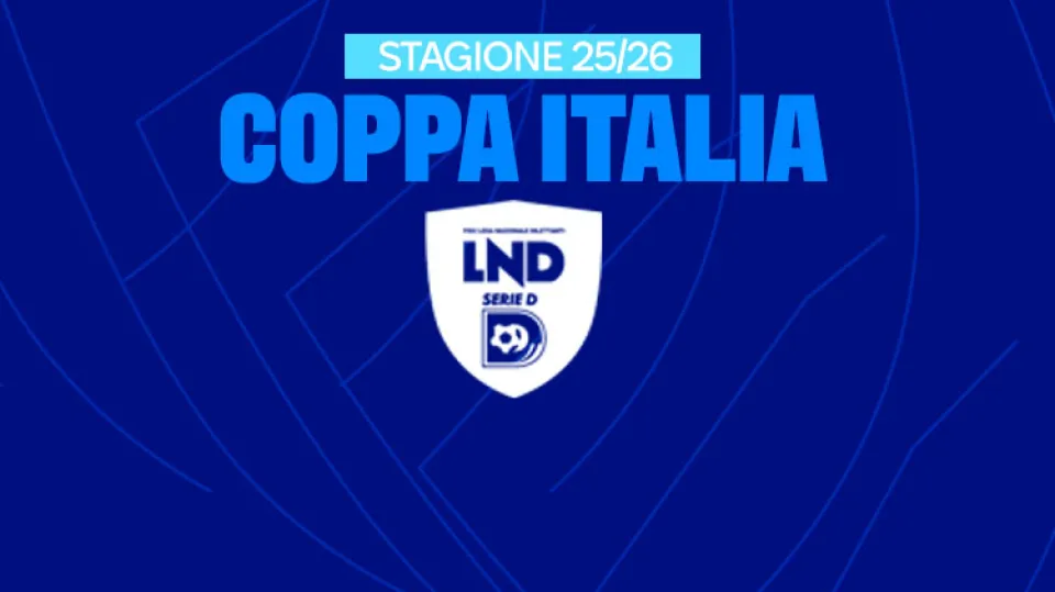 Coppa Italia Serie D 2025/'26