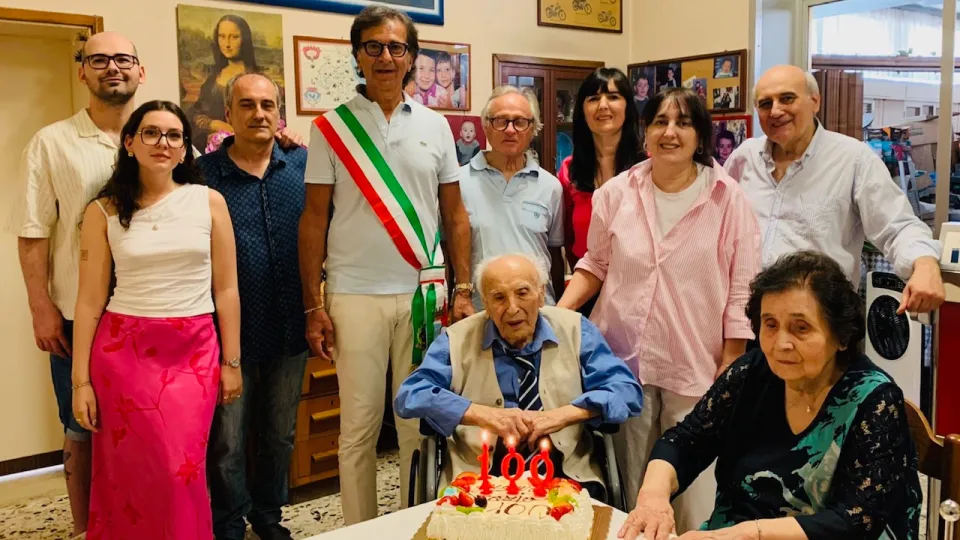 Coriano, i 100 anni di Orazio