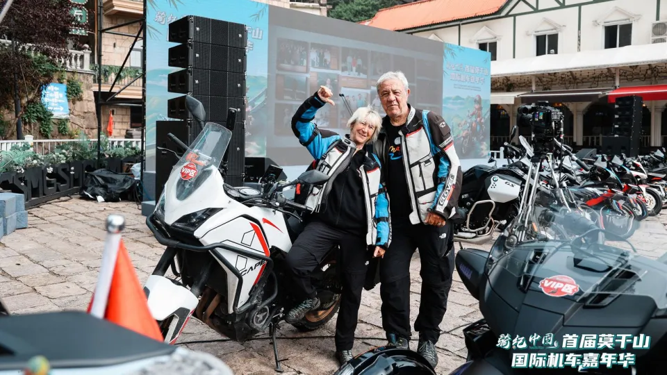 Cristina Zoli e Emilio Salvatori