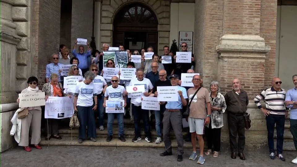 una recente manifestazione del coordinamento dei comitati
