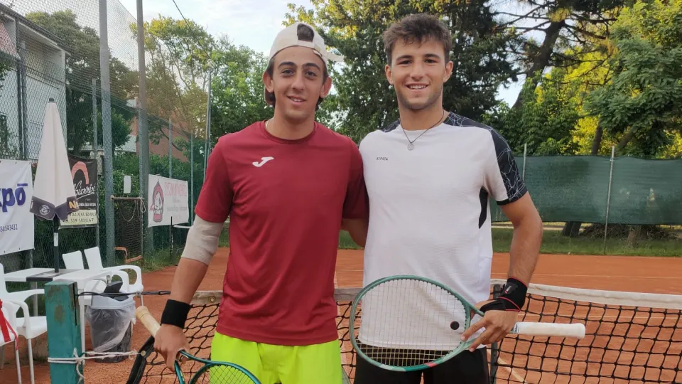 Da sinistra Baldinini e Zannoni