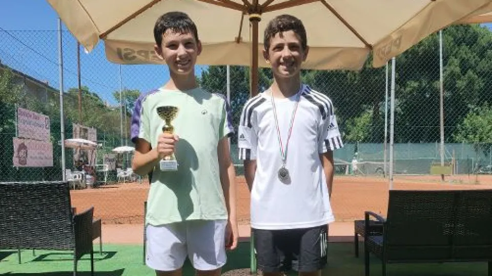 Da sinistra Bisi e Giuliani